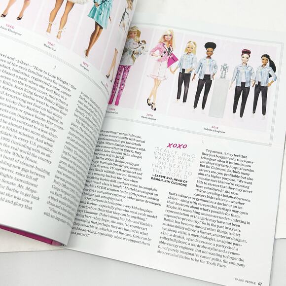 People Magazine BARBIE THE MOVIE Special Edition Collectible Magazine - Picture 5 of 6